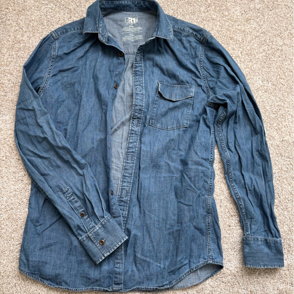 Simons Classic Blue Denim Shirt